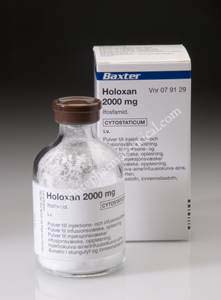 Holoxan Injection